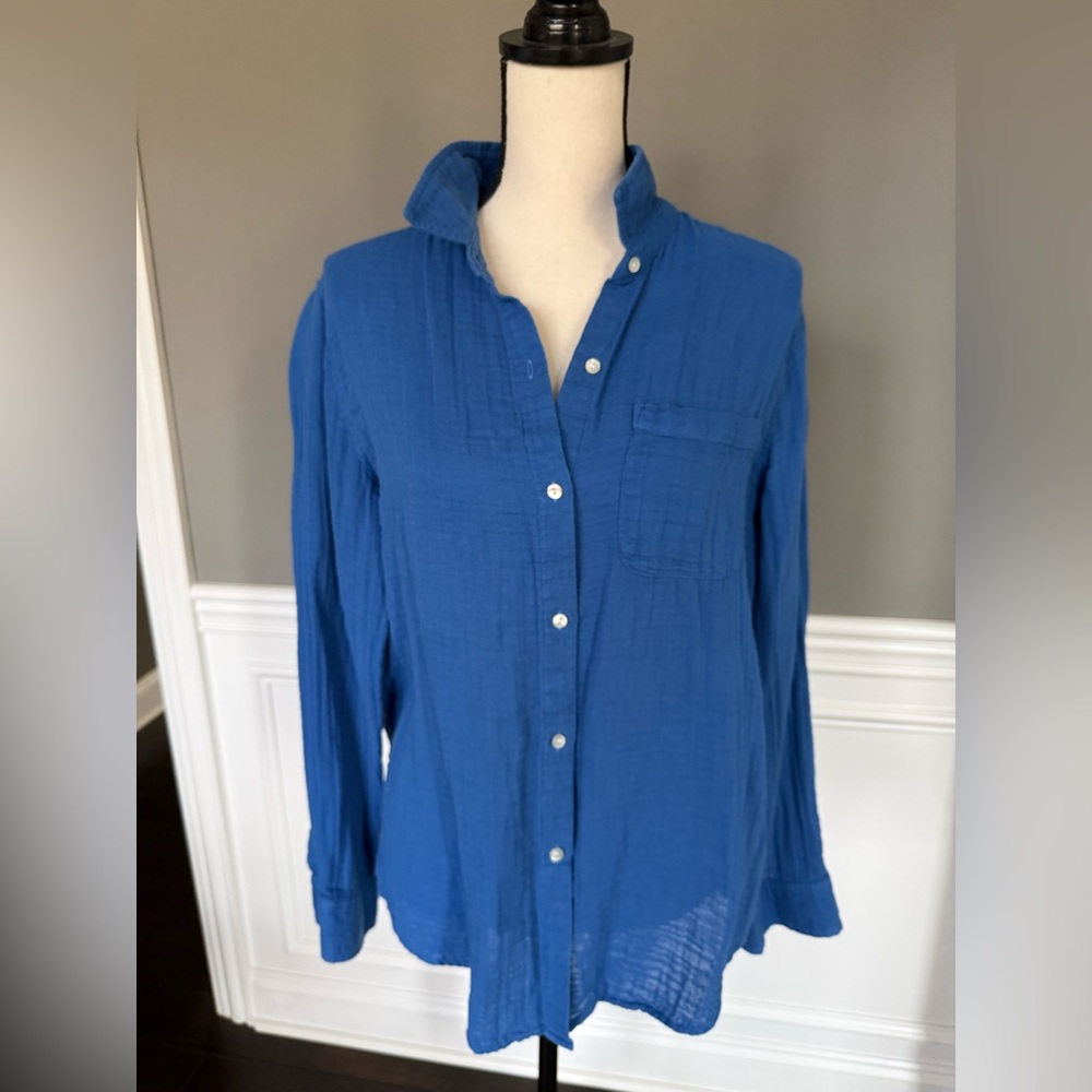 Rails Gauze Top L